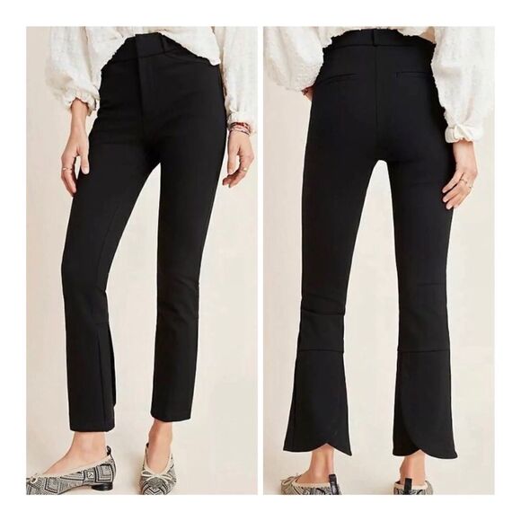 NWT Anthropologie Tulip hem pants size 2 - Picture 1 of 8